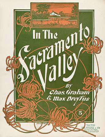 在萨克拉门托山谷`In the Sacramento Valley (1898)