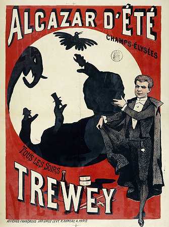 阿尔卡扎尔埃特特雷维`Alcazar Dete Trewey (1884~1886)