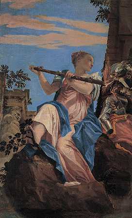 和平`The Peace (between 1551 and 1552) by Paolo Veronese