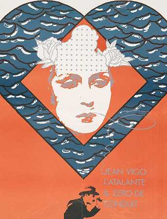 Jean Vigo Atalante和零导管`Jean Vigo Latalante and Zero de Conduit (1970~1980) by Frances Clark Butler