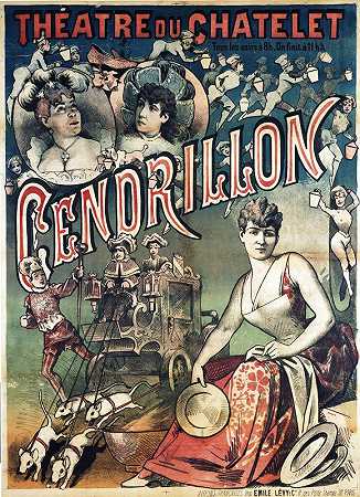 灰姑娘`Cendrillon (1886~1892)