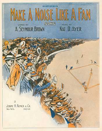 像扇子一样发出声音`Make a noise like a fan (1910) by Starmer