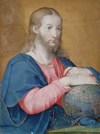 基督画像`Portrait of Christ (16th century)