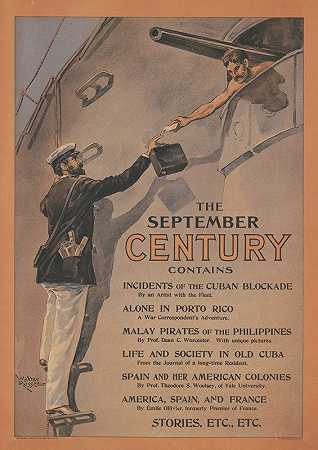 9世纪`The September Century (1898) by Walter Russell