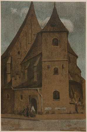 圣马克s教堂`St. Marks Church (1911) by Włodzimierz Błocki