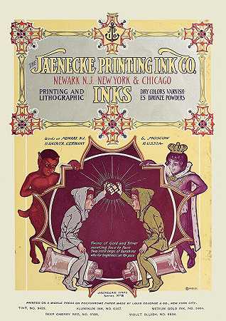 杰内克，公元03年`Jaenecke, Ad. 03 (1890~1913)