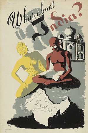 印度呢`What about India (1941) by Maurice Merlin