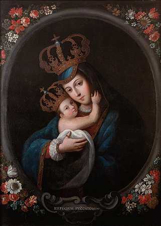 我们的避难所夫人`Nuestra Señora Del Refugio by José de Paez