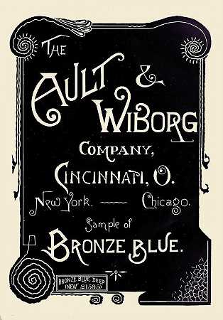 奥特和威伯格，公元053年`Ault and Wiborg, Ad. 053 (1890~1913)