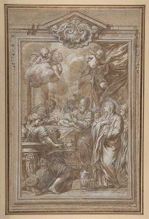 包皮环切术`The Circumcision (1634–89) by Ciro Ferri