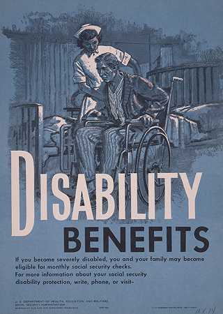 残疾福利`Disability benefits (1962)