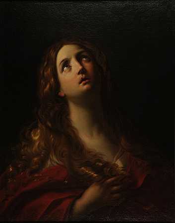 马德兰`La Madeleine (ca 1730) by Louis Galloche