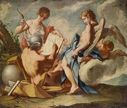 爱的教育`Education Of Amor (18th Century)