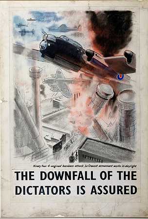 独裁者的垮台是必然的`The downfall of the dictators is assured (between 1939 and 1946) by O;Connell