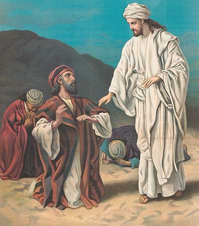 变形`The transfiguration (1905) by Providence Lith. Co