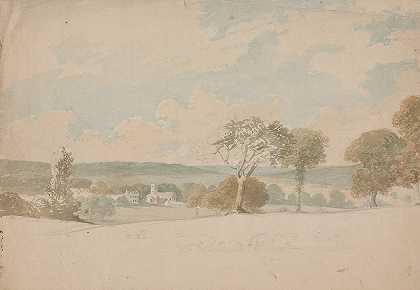 伯克希尔邦伯恩`Pangbourne, Berkshire by Rev. William Warren Porter