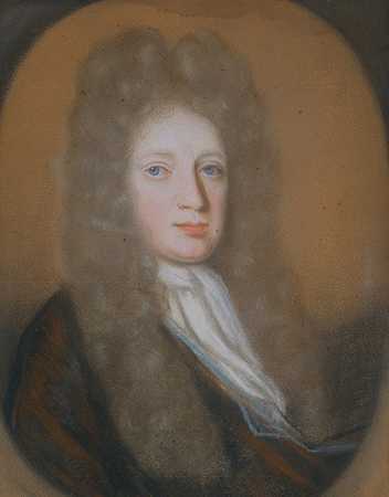 皮埃尔·巴科`Pierre Bacot (ca. 1708–10) by Henrietta Johnston