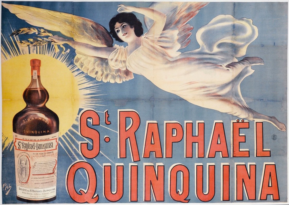 圣拉斐尔奎纳`St. Raphael Quinquina (1890~1900) by Jean de Paleologue