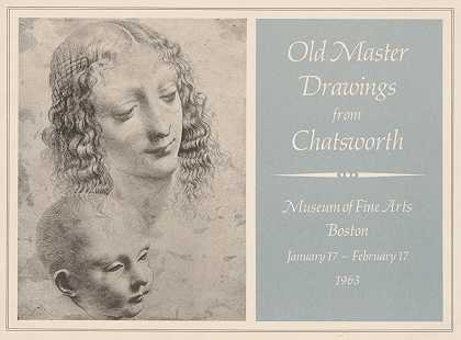 查茨沃斯的老大师画。`Old master drawings from Chatsworth. (1963)