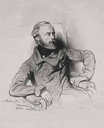 钱德勒`Ch. Chandellier (1842) by Paul Gavarni