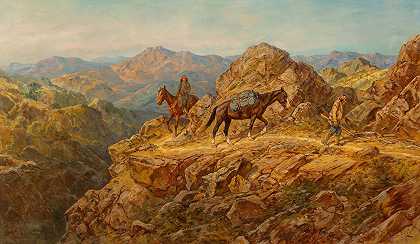 疲惫的小径`The Weary Trail by Henry Raschen