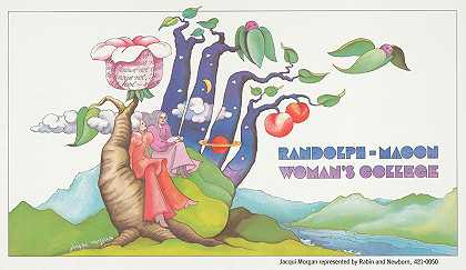 伦道夫·梅肯女士s学院`Randolph~Macon Womans College (1970) by Jacqui Morgan