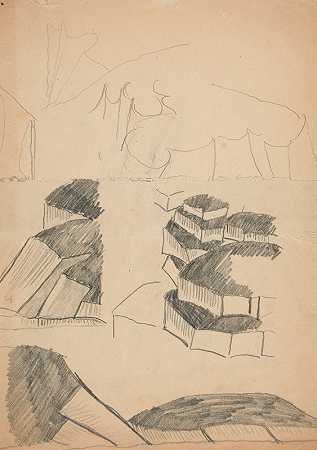 原始图纸20`Original drawings 20 (early 20th century) by Viking Eggeling