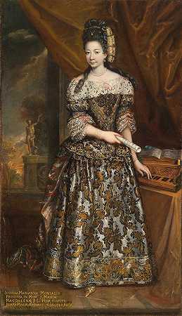 罗莎·阿科纳蒂伯爵夫人`Contessa Rosa Arconati (17th century)