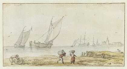 风格水`Stil water (1631 ~ 1675) by Allaert van Everdingen