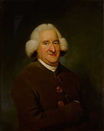 托马斯·佩恩（1719-1799）`Thomas Payne (1719~1799) by Louis François Gérard van der Puyl