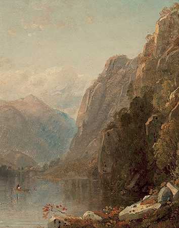 华盛顿山`Mt. Washington (1880) by Samuel Colman