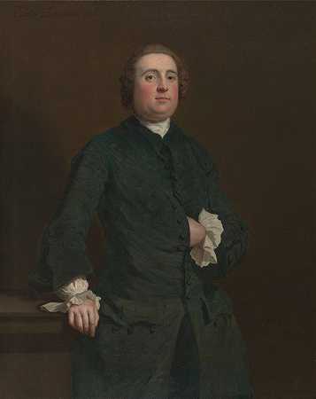 查尔斯·彭鲁多克`Charles Penruddocke (1743) by Joseph Highmore
