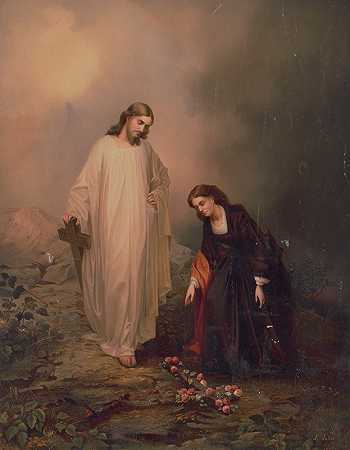 改变了的十字架`The changed cross (1869) by J. John