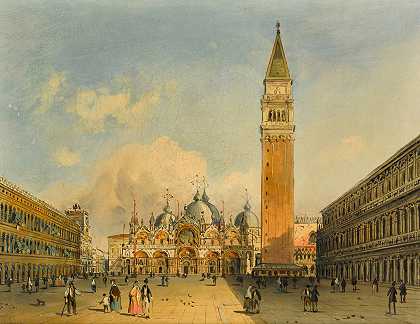 威尼斯景观III`Venetian View III by Carlo Grubacs