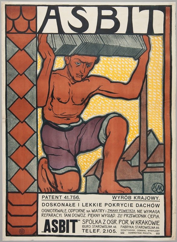 阿斯比特`Asbit (1912) by Karol Zyndram Maszkowski