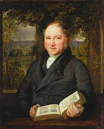 瓦利`John Varley (1820) by John Linnell