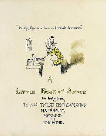 婚姻咨询pl02`Matrimonial advice pl02 (1891) by Harry Whitney McVickar