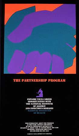 合作计划`The partnership program by National Institutes of Health