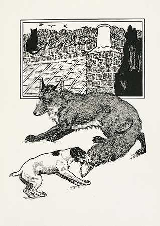 百家争鸣动物轶事pl 088`A hundred anecdotes of animals pl 088 (1901) by Percy J. Billinghurst