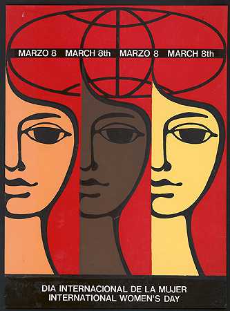 3月8日=3月8日，3月8日=3月8日国际妇女节=国际妇女节S日`Marzo 8 = March 8th, Marzo 8 = March 8th ; Dia Internacional de la Mujer = International Womens Day