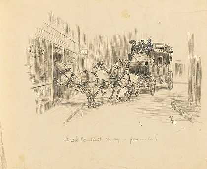 莎拉·伯恩哈特和的场景生活10`Scenes of Sarah Bernhardts life 10 by Nevil