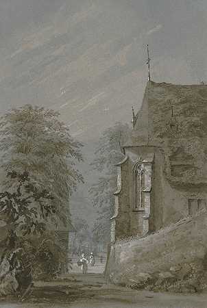 小教堂`Chapel (1827) by Henry Fortescue