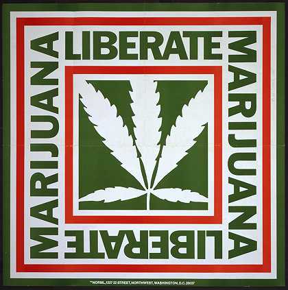 释放大麻`Liberate marijuana (1970~1980)
