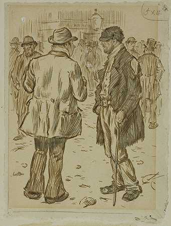 工作`Employment (1870~91) by Charles Samuel Keene