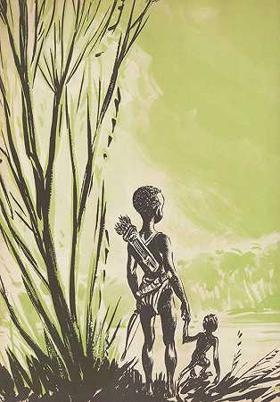 皮肯这是令人兴奋的夏天`Pickens Exciting Summer pl11 (1949) by Norman Davis