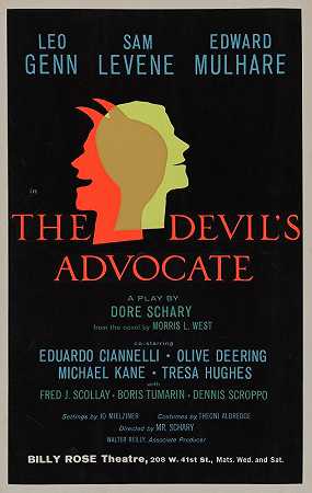 魔鬼律师`The Devils Advocate (1962)