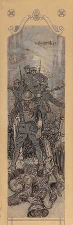 美国世界上最伟大的战役`Americas Greatest Battle (1919) by Herbert Paus
