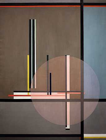 利斯`Lis (1922) by László Moholy-Nagy