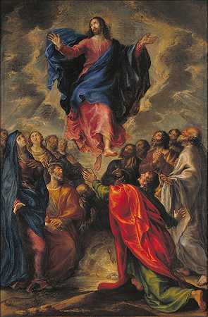 扬升`Ascension (1651) by Francisco Camilo