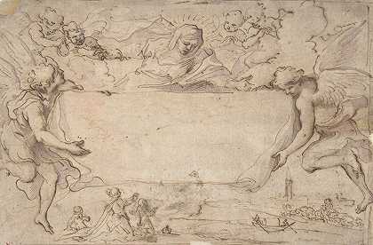 前voto图像的研究`Study for Ex~voto Picture (1597–1646) by Ludovico Lana